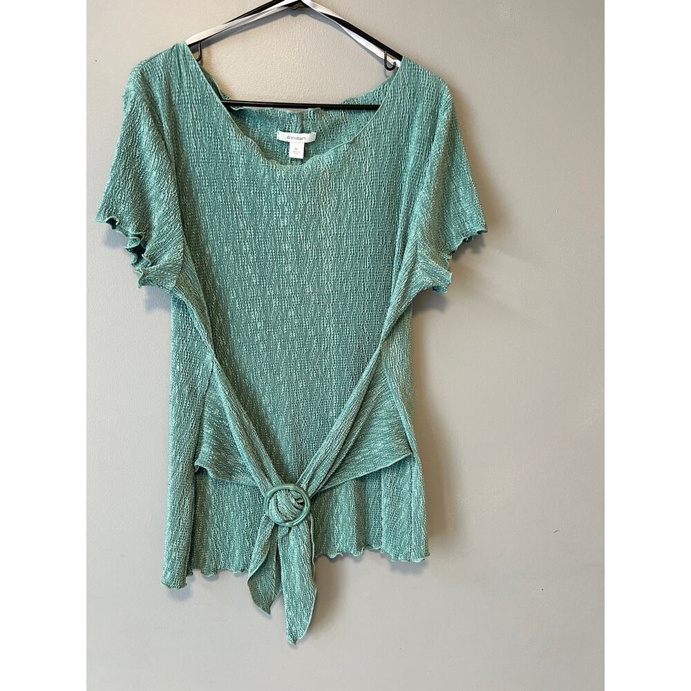 Vintage Lettuce Trim Top with O ring